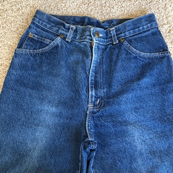 Vintage Chic High waisted jeans - Picture 4 of 5